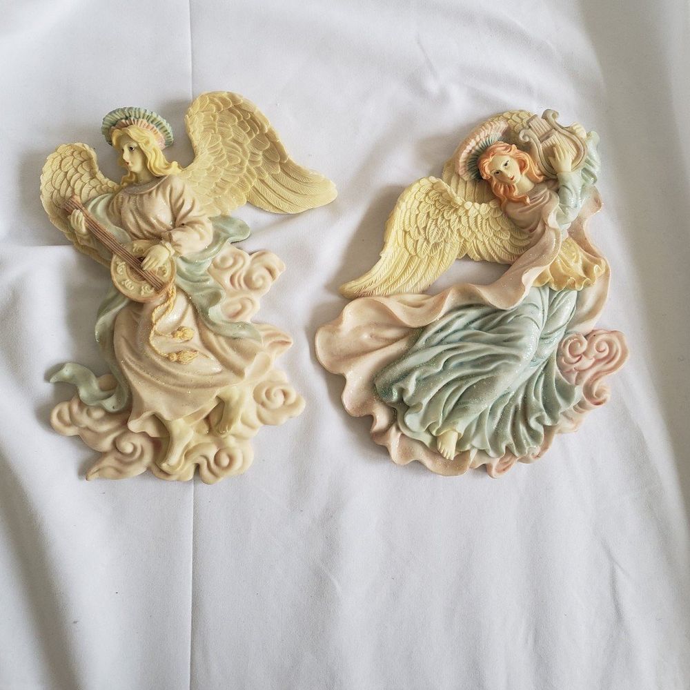 Vintage Ceramic Angel Decor